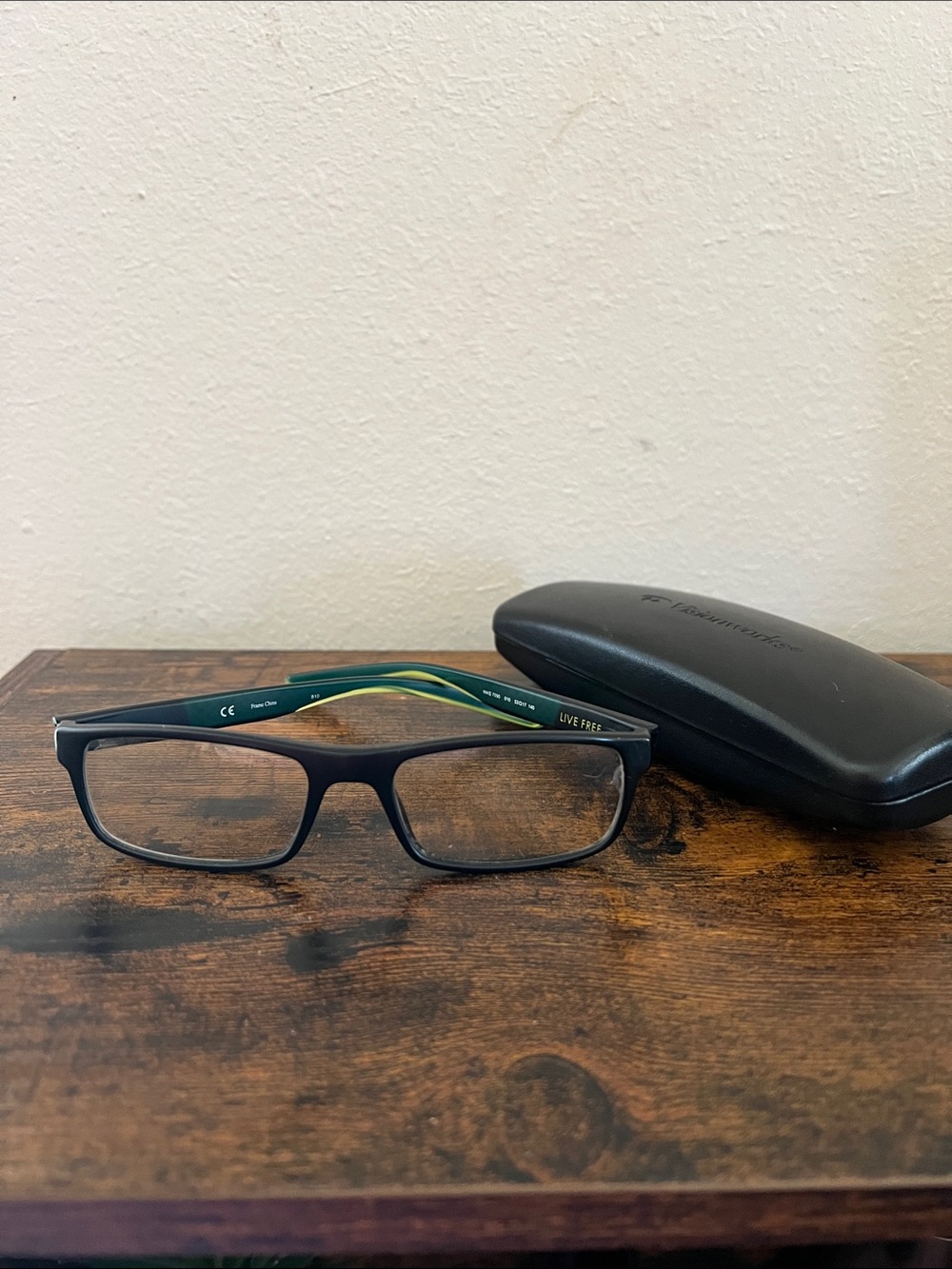 Nike Live Free 7090 Glasses Black Rimmed School Work